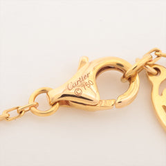 Cartier Damenuhr Pink Saphire Necklace