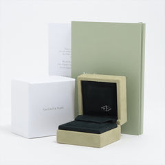 Van Cleef & Arpels Sweet Alhambra Mother of Pearl MOP Earrings