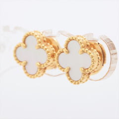Van Cleef & Arpels Sweet Alhambra Mother of Pearl MOP Earrings