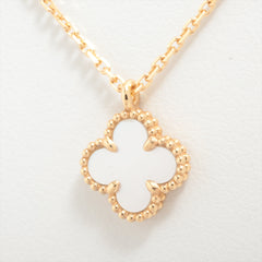 Van Cleef & Arpels Sweet Alhambra Mother of Pearl MOP Necklace