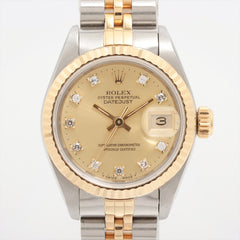 Rolex Datejust 26mm Two Toned with Diamond Watch
