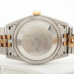 Rolex Datejust Watch 36mm Two Toned with Diamonds