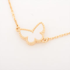 Van Cleef & Arpels Sweet Alhambra Papillon Mother of Pearl Bracelet