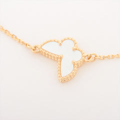Van Cleef & Arpels Sweet Alhambra Papillon Mother of Pearl Bracelet