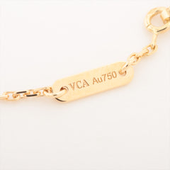 Van Cleef & Arpels Sweet Alhambra Papillon Mother of Pearl Bracelet