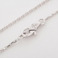 Van Cleef & Arpels Sweet Alhambra Diamond Necklace White Gold