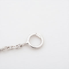 Van Cleef & Arpels Sweet Alhambra Diamond Necklace White Gold