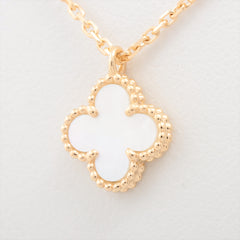 Van Cleef & Arpels Sweet Alhambra Mother of Pearl MOP Necklace