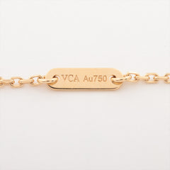 Van Cleef & Arpels Sweet Alhambra Mother of Pearl MOP Necklace