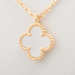 Van Cleef & Arpels Sweet Alhambra Mother of Pearl MOP Necklace
