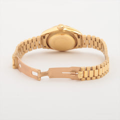 Rolex Datejust 26mm 18k Yellow Gold with Diamonds Watch - 69178G