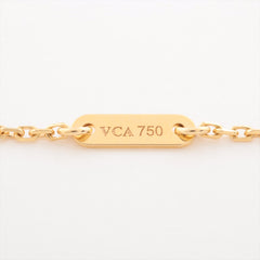 Van Cleef & Arpels Sweet Alhambra Mother of Pearl MOP Necklace