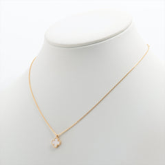 Van Cleef & Arpels Sweet Alhambra Mother of Pearl MOP Necklace