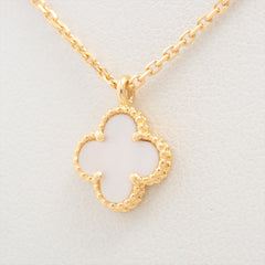 Van Cleef & Arpels Sweet Alhambra Mother of Pearl MOP Necklace