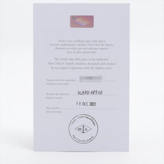 Van Cleef & Arpels Vintage Alhambra Carnelian Necklace 2023