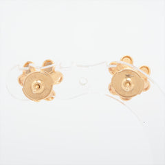 Van Cleef & Arpels Frivole Mini Diamond Gold Earrings