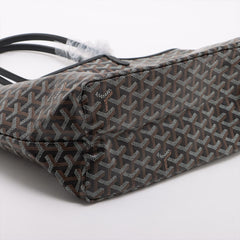 Goyard Saint Louis PM Black Shoulder Bag