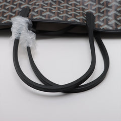 Goyard Saint Louis PM Black Shoulder Bag