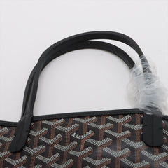 Goyard Saint Louis PM Black Shoulder Bag