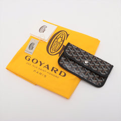 Goyard Saint Louis PM Black Shoulder Bag