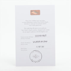 Van Cleef & Arpels Vintage Alhambra 5 motif Onyx Bracelet 2021