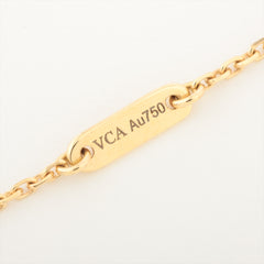 Van Cleef & Arpels Sweet Alhambra Mother of Pearl MOP Necklace 2022