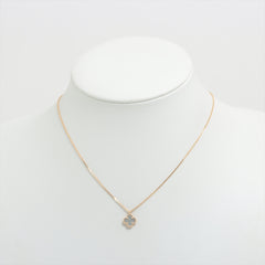 Van Cleef & Arpels Sweet Alhambra Mother of Pearl MOP Necklace 2022