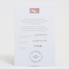 Van Cleef & Arpels Sweet Alhambra Mother of Pearl MOP Necklace 2022