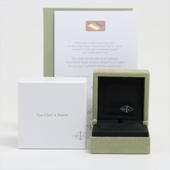 Van Cleef & Arpels Sweet Alhambra Mother of Pearl MOP Necklace 2022