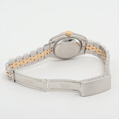 Rolex Datejust 26mm Two Tone Diamond Dial Watch