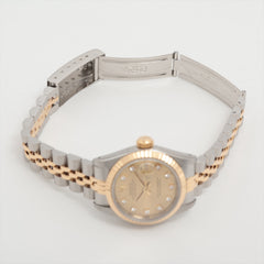 Rolex Datejust 26mm Two Tone Diamond Dial Watch