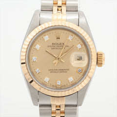 Rolex Datejust 26mm Two Tone Diamond Dial Watch