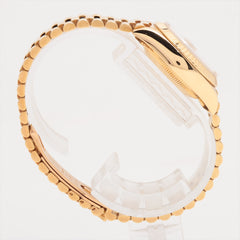 Rolex Datejust 26mm 18k Yellow Gold with Diamonds Watch