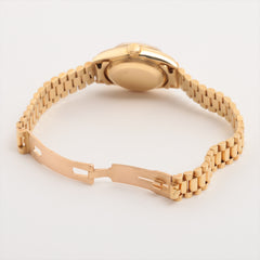 Rolex Datejust 26mm 18k Yellow Gold with Diamonds Watch