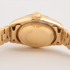 Rolex Datejust 26mm 18k Yellow Gold with Diamonds Watch