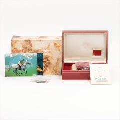 Rolex Datejust 26mm 18k Yellow Gold with Diamonds Watch