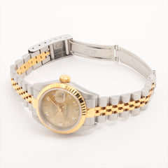 Rolex Datejust 26mm with Diamonds Stainless Steel/18k Yellow Gold Watch