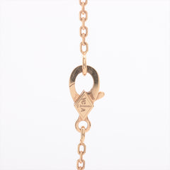 Van Cleef & Arpels Vintage Alhambra Carnelian Necklace- April 2024