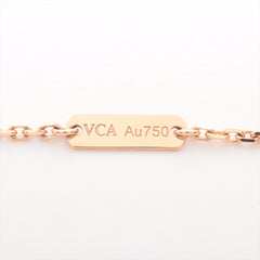 Van Cleef & Arpels Vintage Alhambra Carnelian Necklace- April 2024