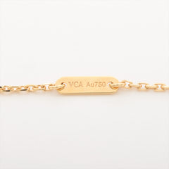 Van Cleef & Arpels Frivole Mini Diamond Necklace - Jan 2021