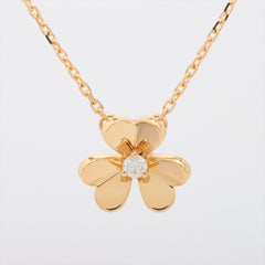 Van Cleef & Arpels Frivole Mini Diamond Necklace - Jan 2021