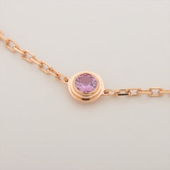 Cartier Damenuhr Pink Sapphire Pink Gold Bracelet- April 2024