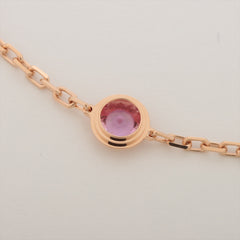 Cartier Damenuhr Pink Sapphire Pink Gold Bracelet- April 2024