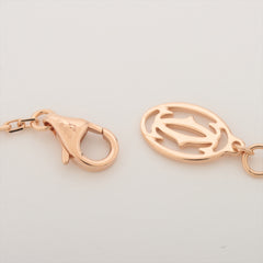 Cartier Damenuhr Pink Sapphire Pink Gold Bracelet- April 2024