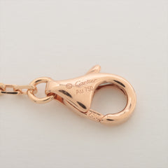 Cartier Damenuhr Pink Sapphire Pink Gold Bracelet- April 2024