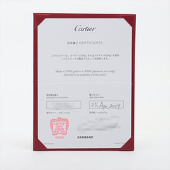 Cartier Damenuhr Pink Sapphire Pink Gold Bracelet- April 2024