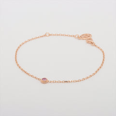 Cartier Damenuhr Pink Sapphire Pink Gold Bracelet- April 2024