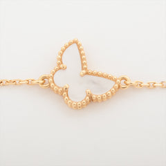 Van Cleef & Arpels Sweet Alhambra Papillon Butterfly Mother of Pearl MOP Bracelet- May 2022