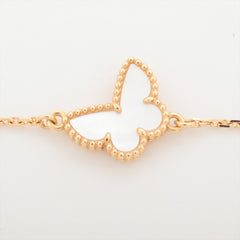 Van Cleef & Arpels Sweet Alhambra Papillon Butterfly Mother of Pearl MOP Bracelet- May 2022
