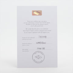 Van Cleef & Arpels Sweet Alhambra Papillon Butterfly Mother of Pearl MOP Bracelet- May 2022